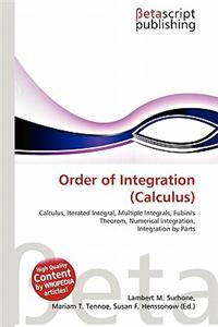 Order of Integration (Calculus)