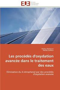 Les procédés d'oxydation avancée dans le traitement des eaux