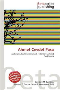 Ahmet Cevdet Pasa