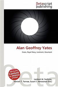 Alan Geoffrey Yates