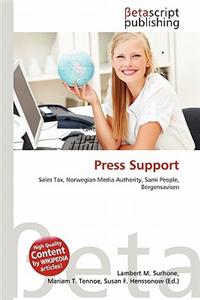 Press Support