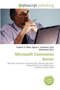 Microsoft Commerce Server