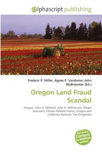 Oregon Land Fraud Scandal