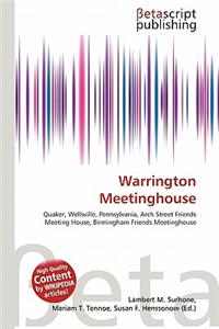 Warrington Meetinghouse