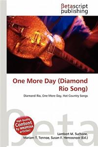 One More Day (Diamond Rio Song)