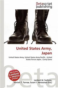 United States Army, Japan