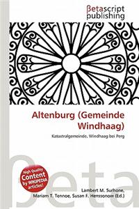 Altenburg (Gemeinde Windhaag)