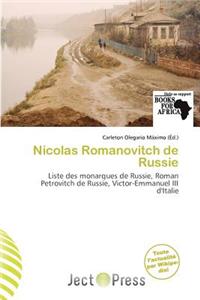 Nicolas Romanovitch de Russie
