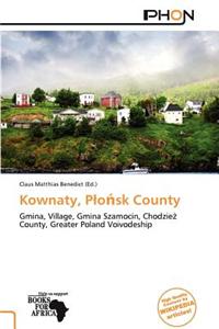 Kownaty, P O Sk County