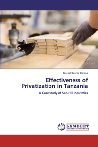 Effectiveness of Privatization in Tanzania