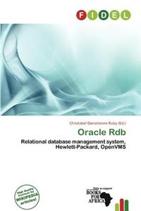 Oracle Rdb