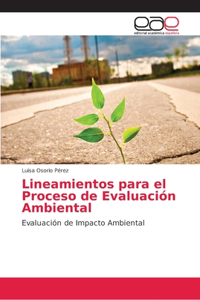 Lineamientos para el Proceso de Evaluación Ambiental