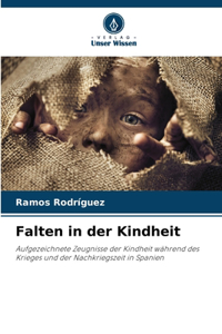 Falten in der Kindheit
