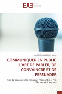 Communiquer En Public