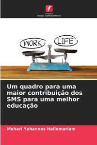 Um quadro para uma maior contribuição dos SMS para uma melhor educação