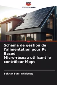 Schéma de gestion de l'alimentation pour Pv Based Micro-réseau utilisant le contrôleur Mppt