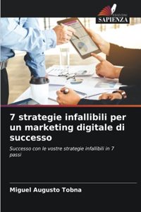 7 strategie infallibili per un marketing digitale di successo