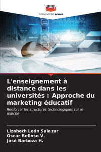 L'enseignement à distance dans les universités