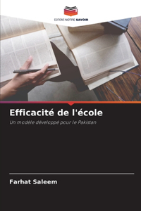 Efficacité de l'école