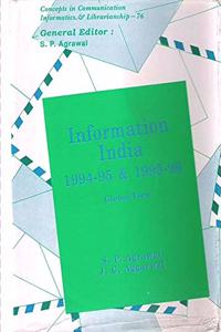 Information India 1993-94 Global View