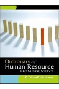 Dictionary of Human Resource Management
