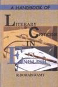 A Handbook F Literary Criticism In English