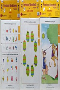 My Preschool Worksheets Reading Readiness Level 1