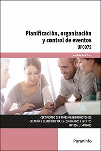 Planificacion, organizacion y control de eventos