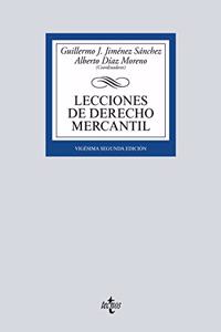 Lecciones de Derecho Mercantil