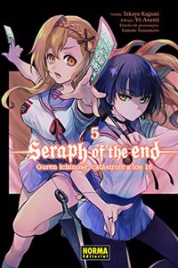 SERAPH OF THE END 05: GUREN ICHINOSE, CATASTROFE A LOS 16