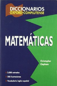 Matematicas Diccionarios Oxford Complutense