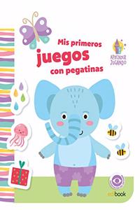 Edibook Learn By Playing - Sticker Book - No. 2