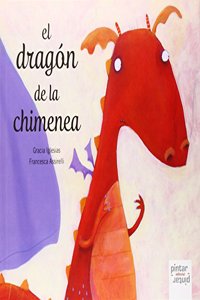 el dragon de la chimenea