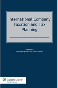 International Company Taxation and Tax Planning