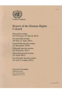 Report of the Human Rights Council