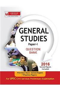 General Studies Question Bank Practice Papers (English) Paper-I