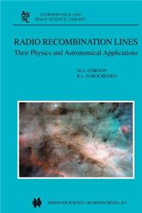 Radio Recombination Lines