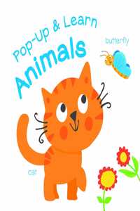 Pop Up & Learn Animals