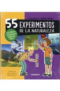 55 Experimentos de la Naturaleza