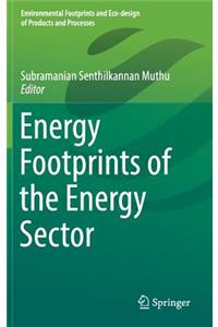 Energy Footprints of the Energy Sector