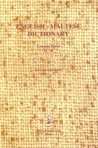 English-Maltese Dictionary