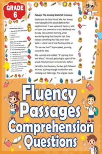 Fluency Passages Grade 6 Comprehension Questions