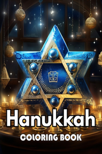 Hanukkah Coloring Book for Adults