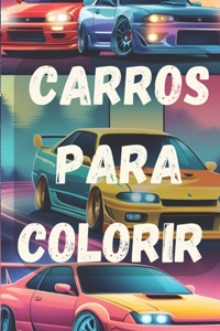 Carro Para Colorir