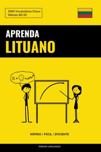 Aprenda Lituano - Rápido / Fácil / Eficiente