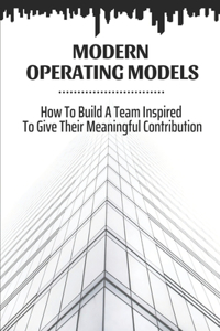 Modern Operating Models