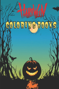 Halloween Coloring Book