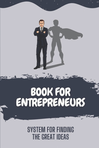 Book For Entrepreneurs