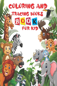 Coloring and Tracing Books for Kid