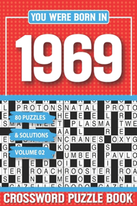 You Were Born In 1969 Crossword Puzzle Book